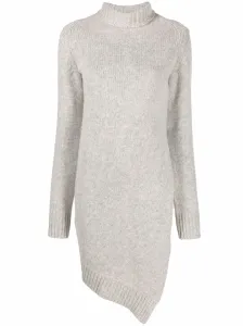 JIL SANDER - Asymmetric Wool Sweater