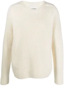 JIL SANDER - Crewneck Sweater In Wool