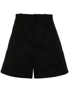 JIL SANDER - Cotton Wide-leg Shorts