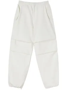 JIL SANDER - Tapered Cotton Trousers