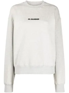 JIL SANDER - Logo Cotton Sweatshirt #1356168