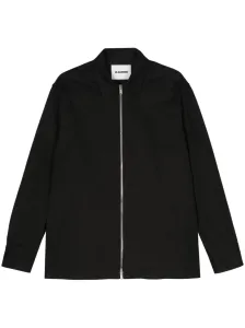 JIL SANDER - Zipped Shirt Jacket