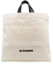 JIL SANDER - Book Square Canvas Tote Bag #941672