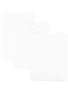 JIL SANDER - 3-pack Logo Organic Cotton T-shirt #1537424