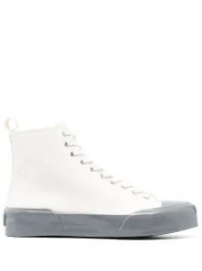 JIL SANDER - Cotton Sneakers
