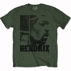 Jimi Hendrix T-Shirt Let Me Live Khaki Green XL