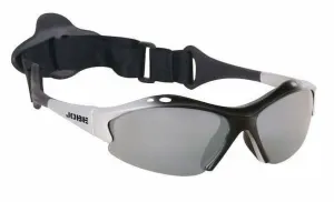 Jobe Cypris White/Black/Silver Sonnenbrille fürs Segeln