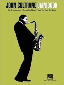 John Coltrane Omnibook Clarinet, Saxophone, etc Noten