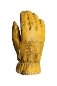 John Doe Coyote Gelb Embossed Handschuhe Größe M