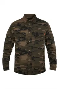 John Doe Motoshirt New Camouflage Jacke Größe M