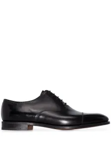 JOHN LOBB - Leather Shoes With Logo #1181152
