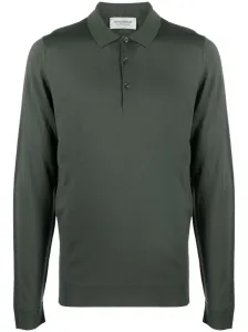 JOHN SMEDLEY - Wool Polo Shirt #1503011