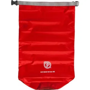 JR GEAR WASSERDICHTER PACKSACK 10 L LIGHT WEIGHT Wasserdichter Packsack, rot, veľkosť os