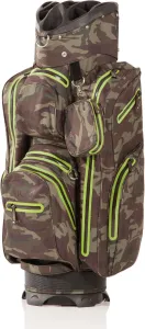 Jucad Aquastop Camouflage/Green Golfbag