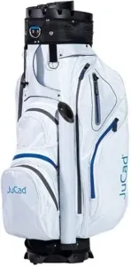 Jucad Manager Aquata White/Blue/Grey Golfbag