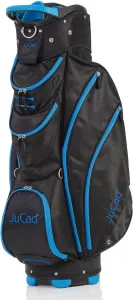 Jucad Spirit Black/Zipper Blue Golfbag