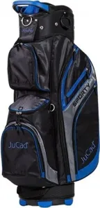 Jucad Sporty Black/Blue Golfbag