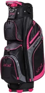 Jucad Sporty Black/Pink Golfbag