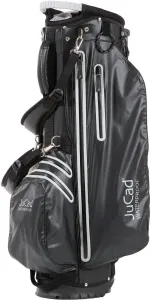 Jucad 2 in 1 Black/Titanium Golfbag