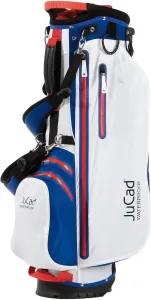 Jucad 2 in 1 Blue/White/Red Golfbag