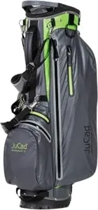 Jucad Waterproof 2 in 1 Grey/Green Golfbag