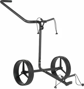 Jucad Carbon Shadow 2-Wheel Matt Black Pushtrolley