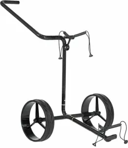 Jucad Carbon Shine 2-Wheel Shiny Black Pushtrolley