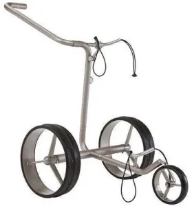 Jucad Junior 3-Wheel Silver Pushtrolley #52846