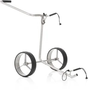 Jucad Titan 2-Wheel Silver Pushtrolley
