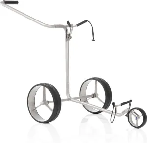 Jucad Titan 3-Wheel Silver Pushtrolley
