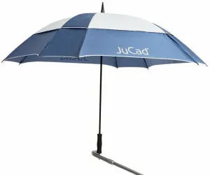 Jucad Umbrella Windproof With Pin Blue/Silver #53047