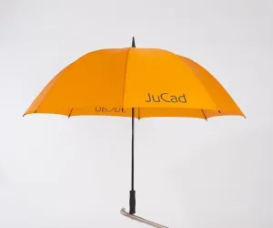 Jucad Umbrella with Pin Orange