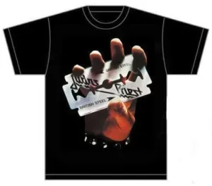 Judas Priest T-Shirt British Steel Black M
