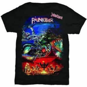 Judas Priest T-Shirt Painkiller Black M