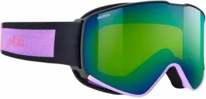 Julbo Alpha Black/Purple/Green Ski Brillen
