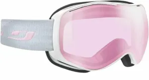 Julbo Ellipse White/Pink/Flash Silver Ski Brillen