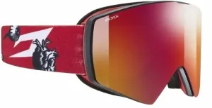 Julbo Sharp Black/Red/Red Ski Brillen