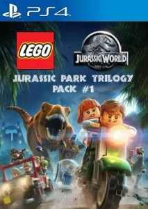 Jurassic Park Trilogy Pack 1 (DLC) (PS4) PSN Key EUROPE