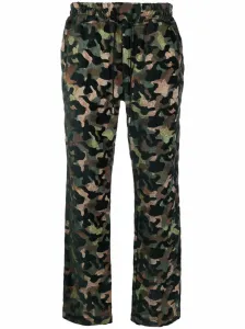 JUST DON - Camouflage Trousers #206623