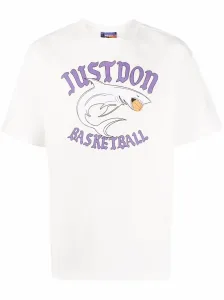 JUST DON - Cotton Printed T-shirt #998565
