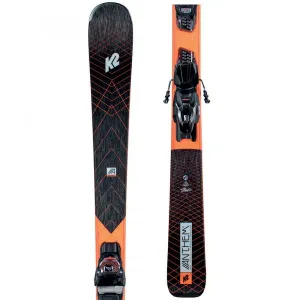 K2 ANTHEM 78 + ER3 10 COMPACT Q Allmountain Ski mit Bindung für Damen, schwarz, größe