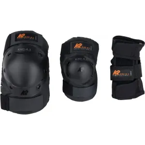 K2 EXO 4.1.PAD SET Schutzset für Schlittschuhfahrer, schwarz, größe #724568