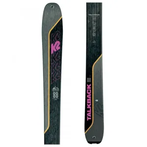 K2 TALKBACK 88 Damen Ski, dunkelgrau, veľkosť 167