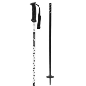 K2 POWER ALUMINUM Skistöcke, schwarz, veľkosť 125