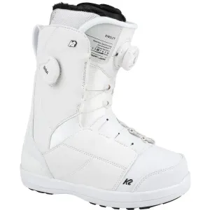 K2 KINSLEY Damen Snowboard Schuhe, weiß, veľkosť 35.5