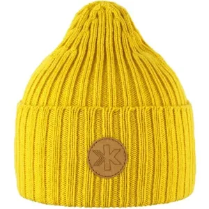 Kama MERINO A181 Damen Wintermütze, gelb, größe