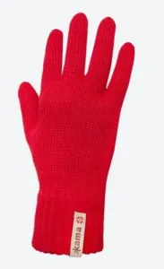 Gestrickte Merino Handschuhe Kama R101 104 red