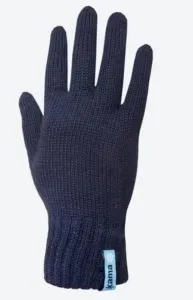Gestrickte Merino Handschuhe Kama R101 108 dark  blue