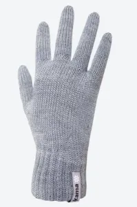 Gestrickte Merino Handschuhe Kama R101 109 light grey
