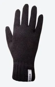 Gestrickte Merino Handschuhe Kama R101 110 black